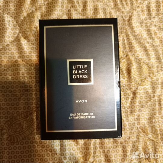 Духи avon little black dress 30ml