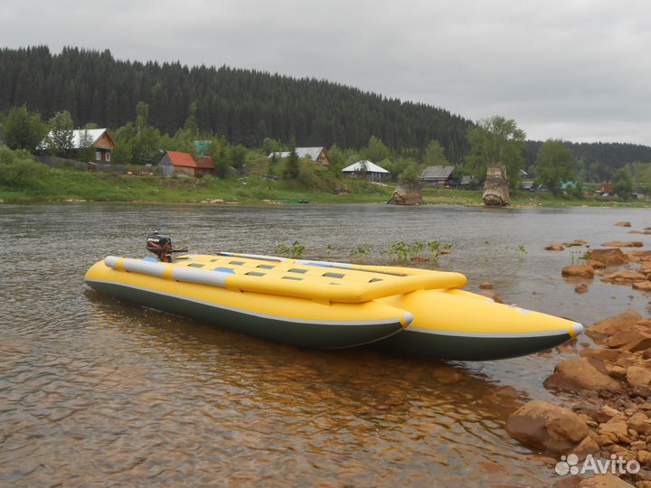 Баллоны для катамарана