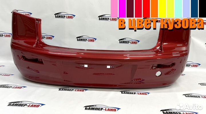 Бампер задний mitsubishi lancer 10 Новый Любой цве