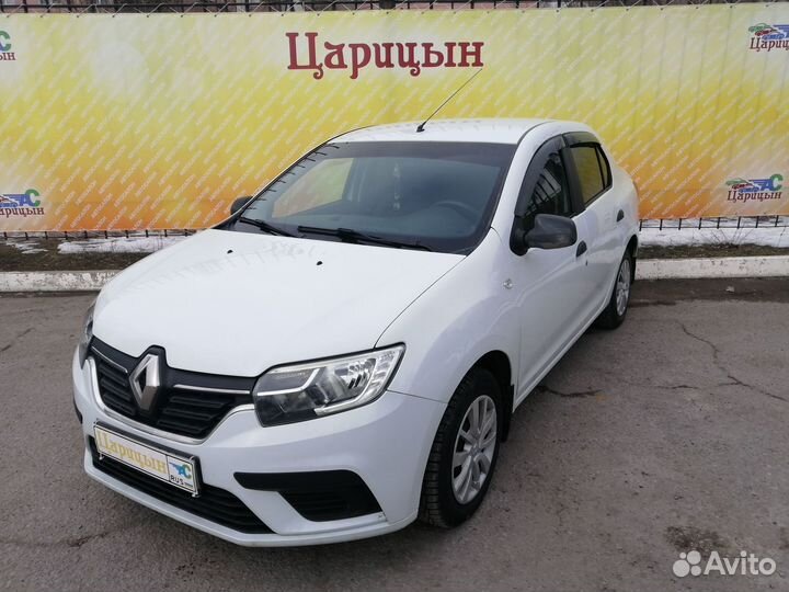 Renault Logan 1.6 AT, 2019, 81 400 км