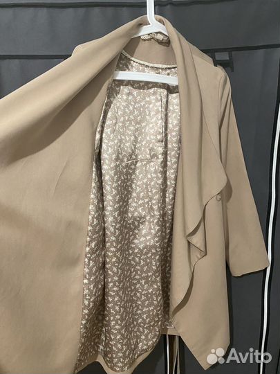 Пальто женское h&m