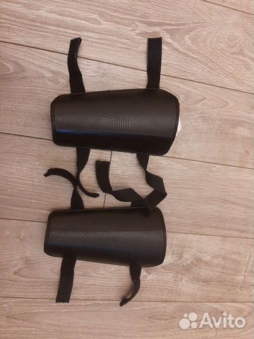 Щитки футбольные детские