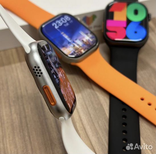 Смарт часы 8 series premium amoled