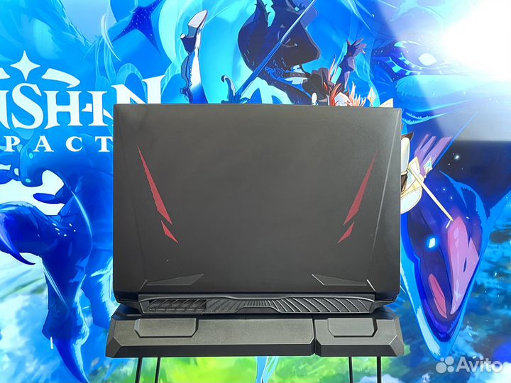 Топовый игровой ноутбук Hasee / ssd / RTX