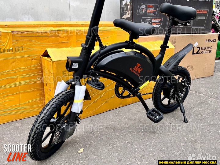 Электровелосипед Kugoo Kirin V1 новый