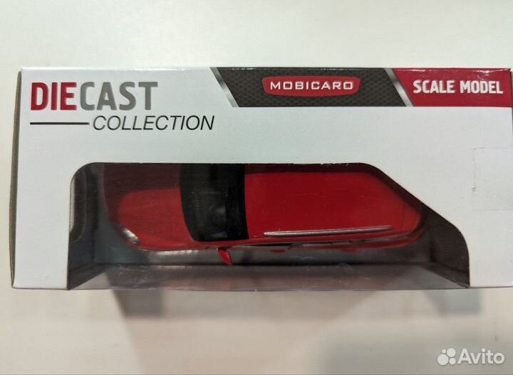 Машинка Mobicaro Porsche Cayenne Turbo 1:32