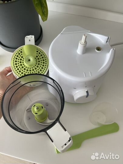 Пароварка блендер philips avent 2 в 1