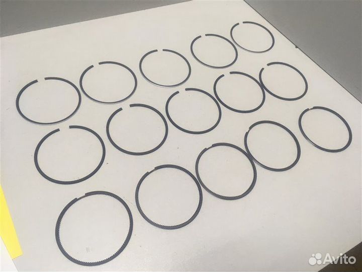 Кольца поршневые (2шт) Audi A6 C4 (1994-1997)