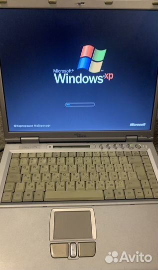 Ноутбук fujitsu&siemens lifebook C-Series