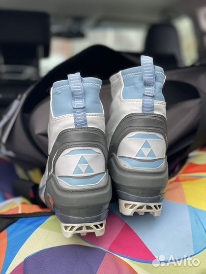 Лыжные ботинки классические 38