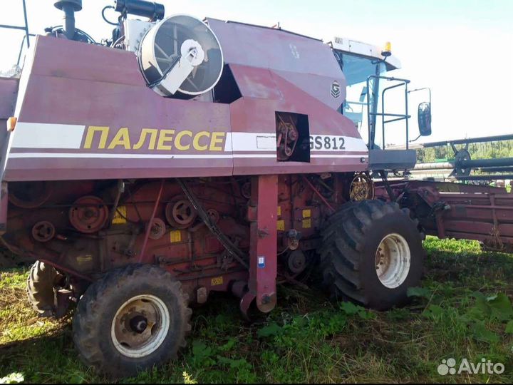 Комбайн Брянсксельмаш КЗС-812, 2009