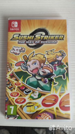 Игры на nintendo switch