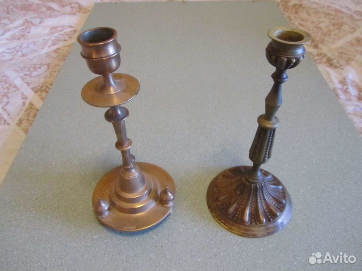 Старинные подвечники