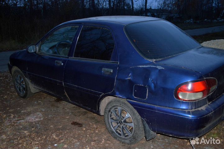 Двигатель в сборе Kia Avella, 1998