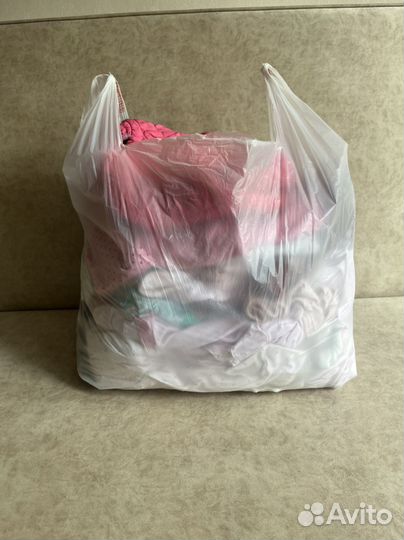 Детские вещи пакетом для девочек 68 74