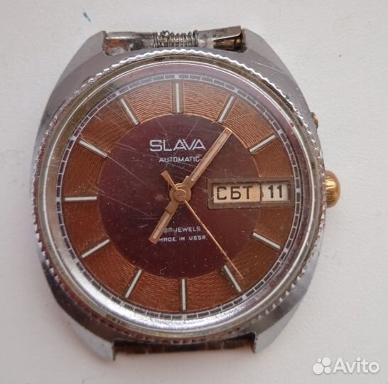 Часы механические б/у (ссср)