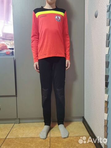 Брюки вратарский футбольные детские