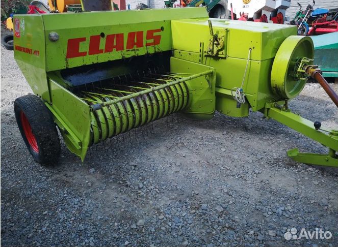 Пресс-подборщик Claas Markant 40, 1905