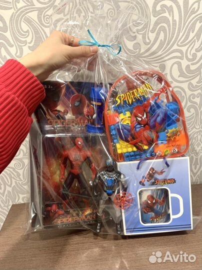 Подарочный набор Человек-паук