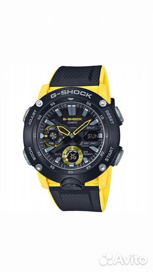 Часы Casio G-shock GA-2000-1A9