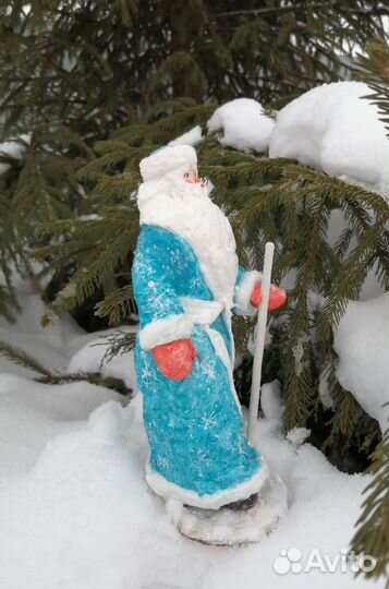 Ватная игрушка-Дед Мороз