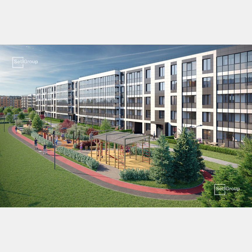 Квартира-студия, 24,7 м², 3/5 эт.