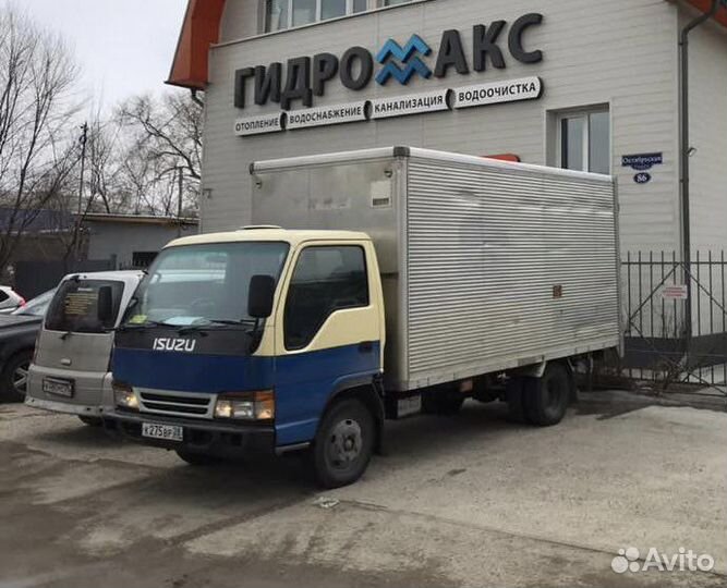 Грузоперевозки фургон до 6 тонн