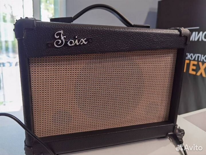 Чуть Фонит Комбик Foix Gm420 Но Рабочий