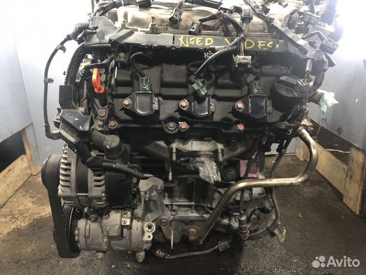 Двигатель 3.5 J35 на Honda Accord 9 2014-2019 г.в