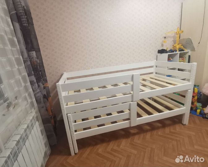 Выкатная кровать