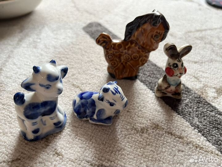Статуэтки животных