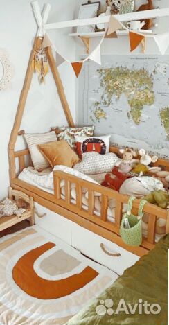 Кровать вигвам