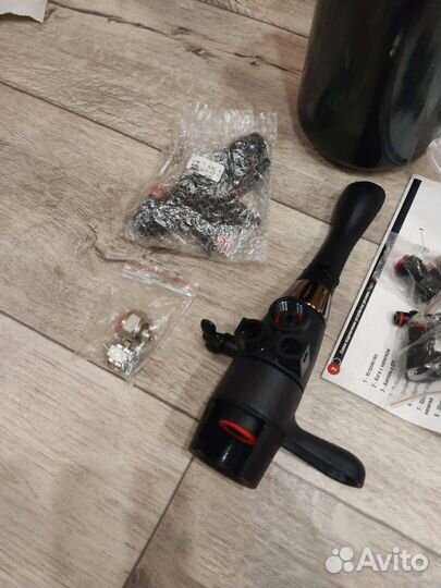 Комплект для розлива пива с кеги