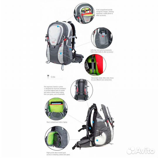 Рюкзак benro Hummer 100