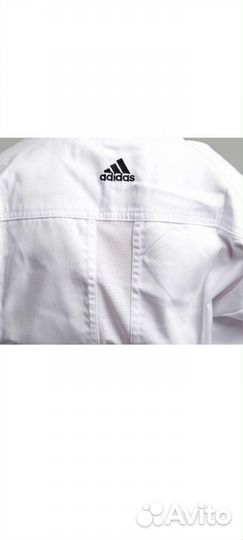 Кимоно для каратэ 140 оригинал Adidas