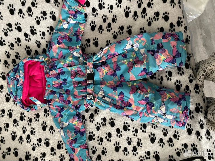 Зимний комбинезон 92