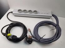 Powerlogic удлинитель (сетевой фильтр) с Ethernet