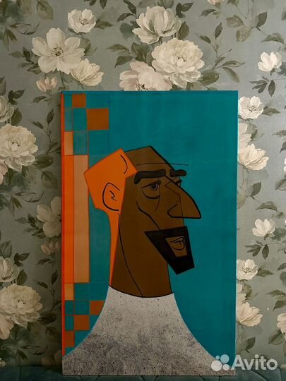 Картина батик