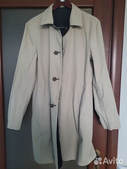 Пальто двухстороннее размер М
