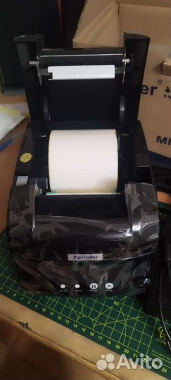 Термопринтер xprinter 365b для Озон