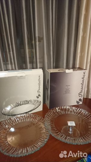 Блюда для сервировки, не продано для торта, кружки