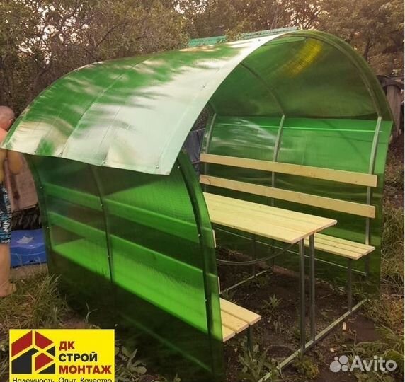 Беседка Астра закрытая