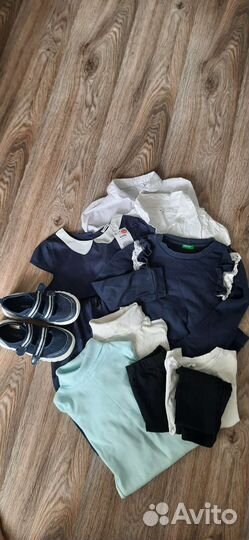 Школьные вещи для девочки р.122