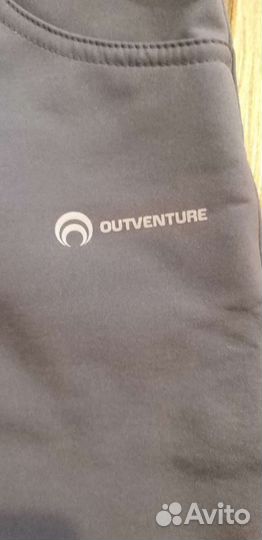 Брюки утеплённые для девочки