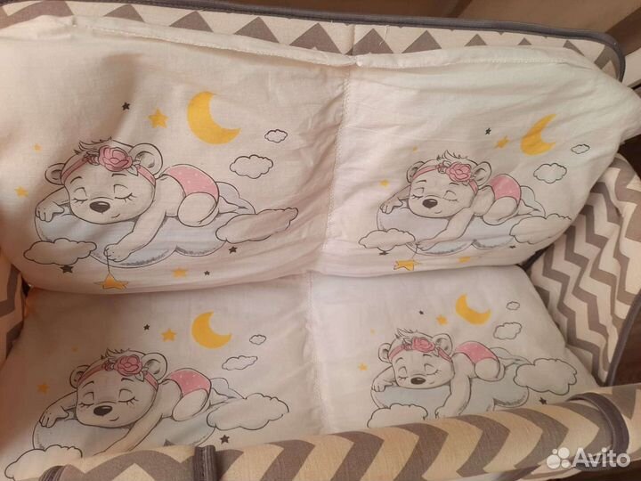 Качели, Манеж с игрушками, Столик, Звери