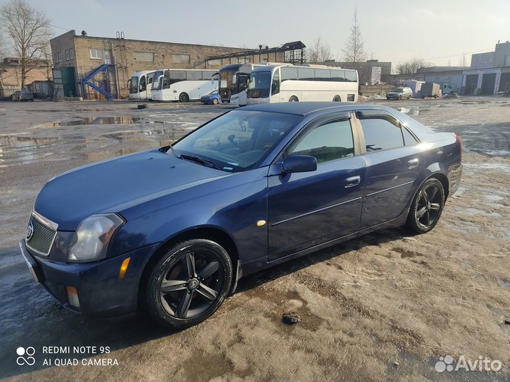 Cadillac CTS 3.2 AT, 2003, 290 000 км
