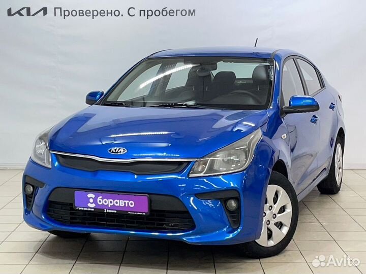 Kia Rio 1.6 МТ, 2019, 147 745 км