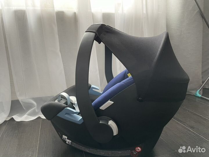 Автолюлька cybex aton автокресло