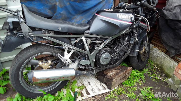 Ямаха yamaha fz 750 двигатель