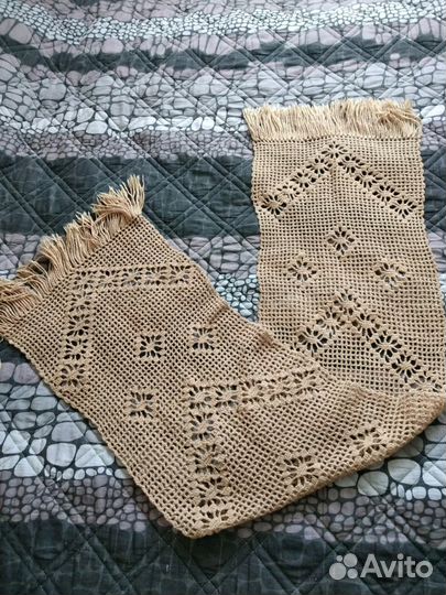 Вязанный шарф